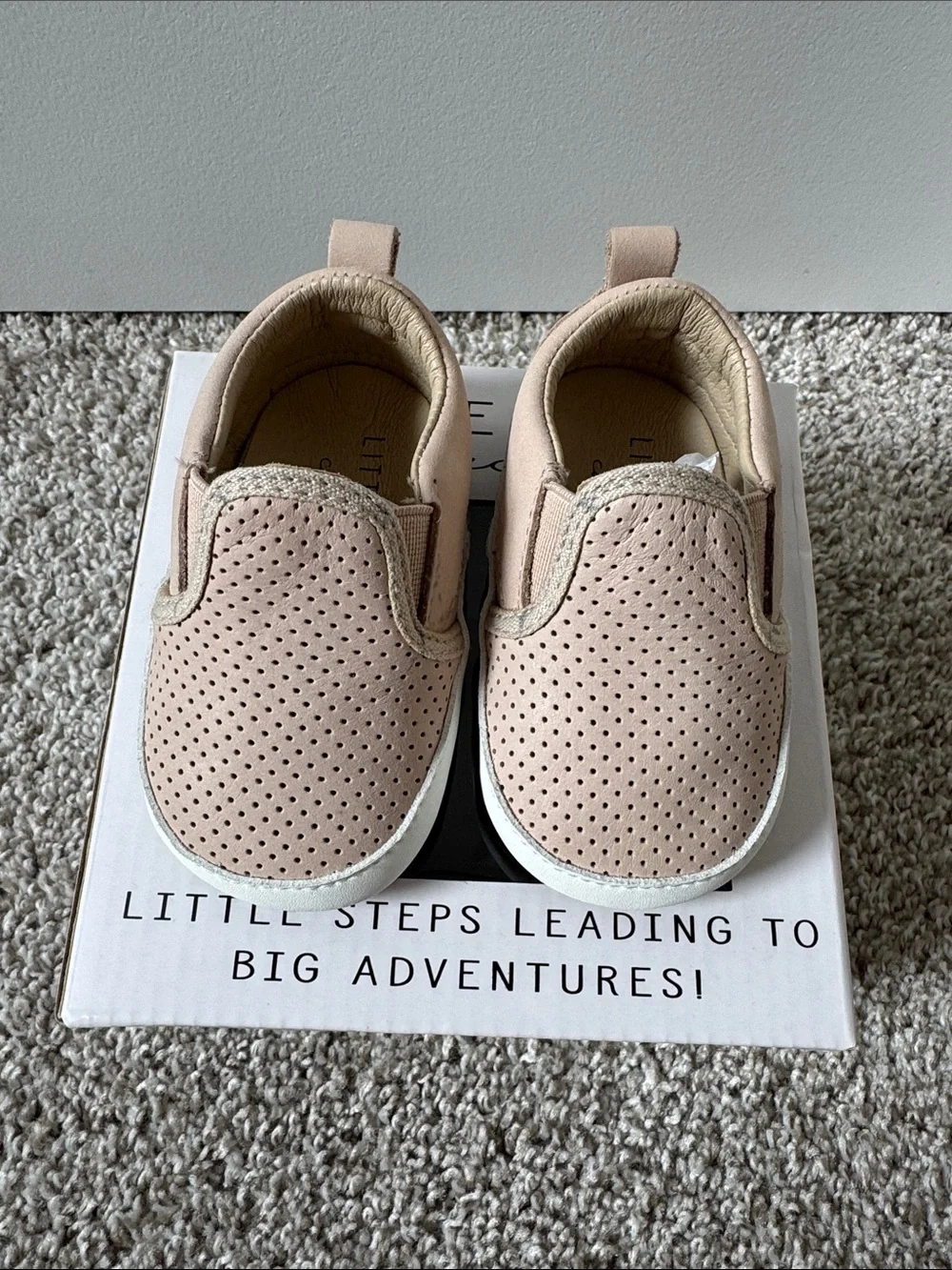 Little Bipsy Toddler Slip-On Shoes - Blush